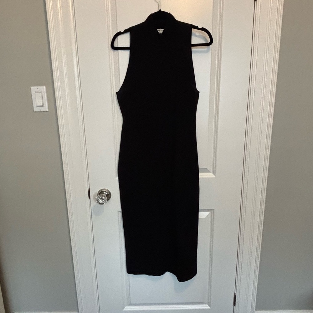 Babaton Sculpt Knit Dress - Blk sz. L
